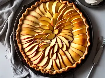 French Apple Tart