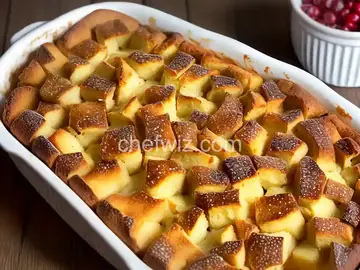 French Bread Pudding