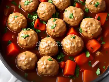 French Canadian Meatball Stew