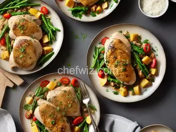 French Chicken Tarragon