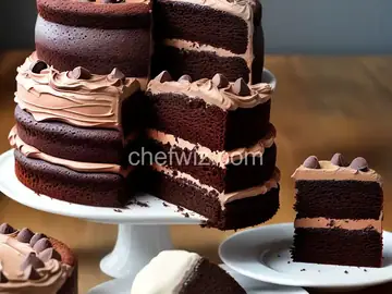 French Chocolate Cake