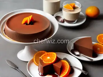 French Chocolate Mousse with Orange