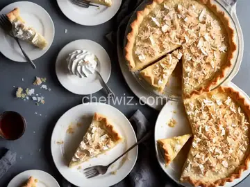 French Coconut Pie