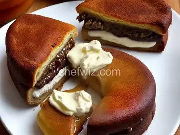 French Dip Crescent Ring