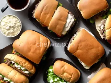 French Dip Sandwiches