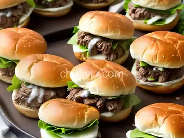 French Dip Sliders