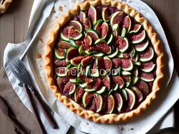 French Fig Tarts