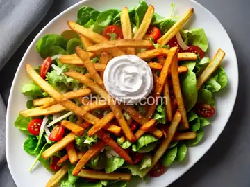 French Fry Salad