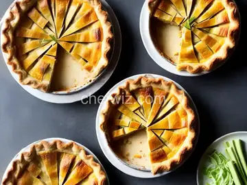 French Leek Pie