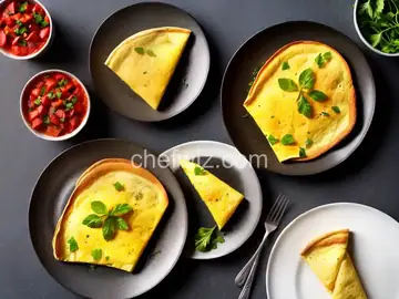 French Omelette With Cheese Recipe