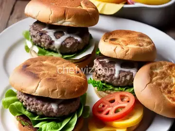 French Onion Burgers