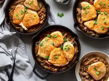 French Onion Chicken