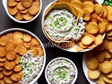 French Onion Pickle Dip