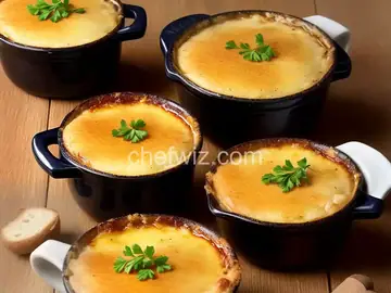 French Onion Soup Gratinée