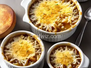 French Onion "Soup" Mac and Cheese