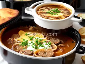 French Onion Soup (Slow Cooker)