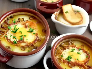 French Onion Soup (Soupe à l'Oignon Gratinée) Recipe