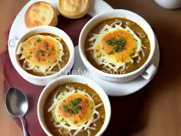 French Onion Soup X