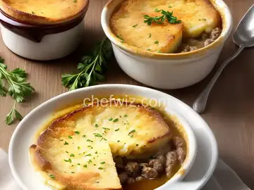 French Onion Soup with Comté