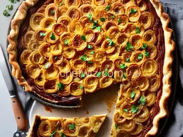 French Onion Tart