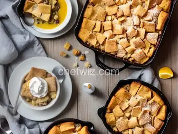 French Quarter Bread Pudding