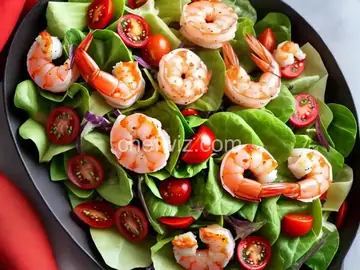 French Shrimp Salad