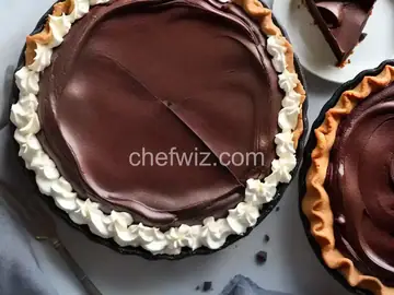 French Silk Chocolate Pie I