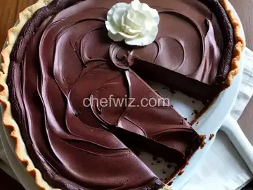 French Silk Chocolate Pie