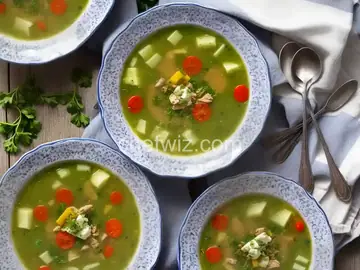 French Spring Soup