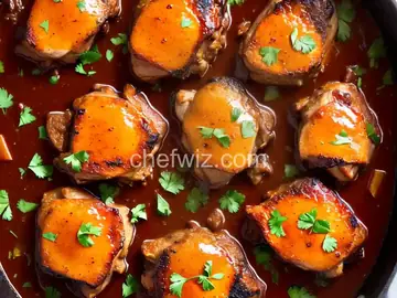 French Stewed Chicken Thighs