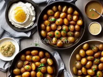 French-Style Brown Butter New Potatoes Recipe
