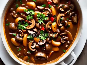 French-Style Mushroom Stew