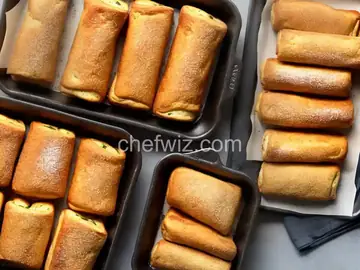 French Toast Roll-Ups