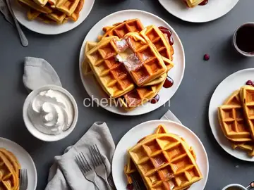 French Toast Waffles