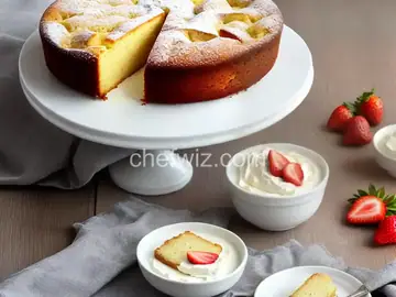 French Yogurt Cake