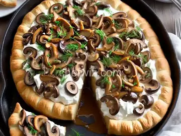 French in a Flash (Classic): Wild Mushroom Vol-au-Vent Recipe