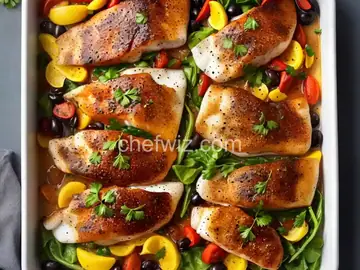 French in a Flash: Cod en Papillote Recipe