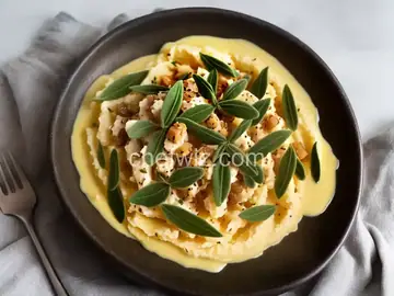 French in a Flash: Parsnip Purée with Olive Oil and Sage Recipe