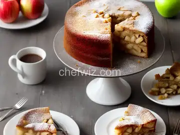 Fresh Apple Cake II