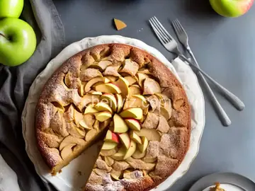 Fresh Apple Cake