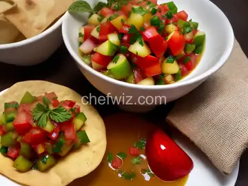 Fresh Apple Salsa