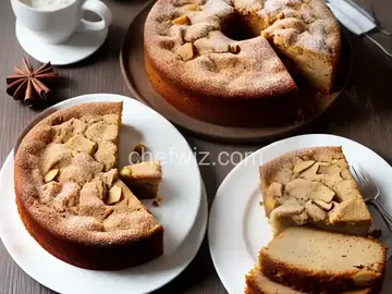 Fresh Apple Spice Cake