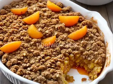 Fresh Apricot Crisp