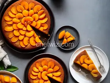 Fresh Apricot Upside-Down Cake
