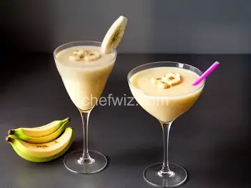 Fresh Banana Daiquiri