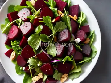 Fresh Beet Salad