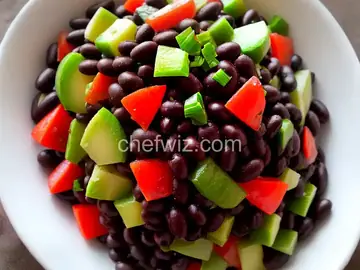 Fresh Black Bean Salad