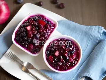 Fresh Blueberry Rhubarb Jam