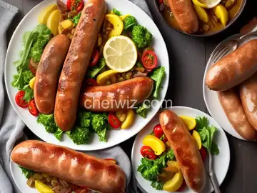 Fresh Bratwurst Wisconsin Style