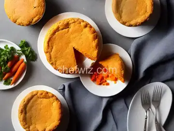 Fresh Carrot Souffl√©